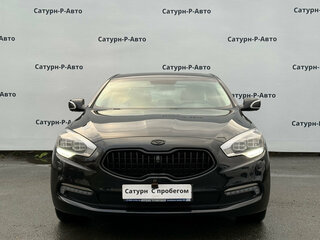 2013 Kia Quoris I, чёрный, 1550000 рублей, вид 2