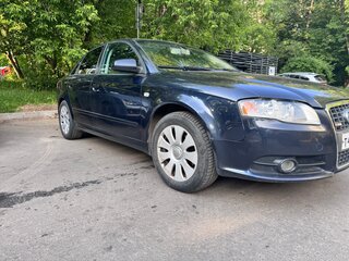 2007 Audi A4 8V III (B7), синий, 600000 рублей, вид 3