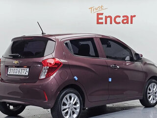 2019 Chevrolet Spark IV Рестайлинг, пурпурный, 800000 рублей, вид 2