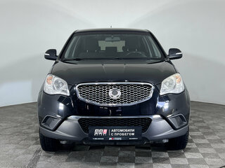 2013 SsangYong Actyon II, чёрный, 920000 рублей, вид 1