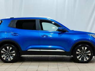 2021 Chery Tiggo 4 I Рестайлинг, синий, 1250000 рублей, вид 3