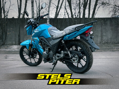 2026 Stels RK125, голубой, 130000 рублей, вид 5