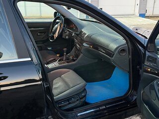 2001 BMW 5 серии 525i IV (E39) Рестайлинг, чёрный, 850000 рублей, вид 5
