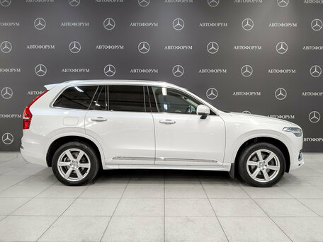 2019 Volvo XC90 II, белый, 3600000 рублей, вид 4