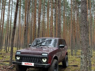 2011 Lada (ВАЗ) 2121 (4x4) I Рестайлинг, пурпурный, 270000 рублей, вид 2