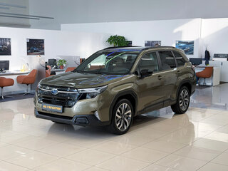 2026 Subaru Forester VI, зелёный, 6550000 рублей, вид 2