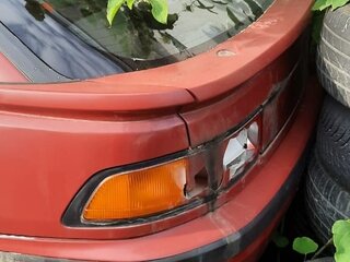 1993 Mazda 323 IV (BG), красный, 100000 рублей, вид 2