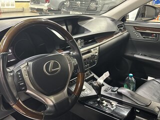 2012 Lexus ES 300h VI, белый, 2200000 рублей, вид 3