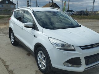 2013 Ford Kuga II, белый, 1150000 рублей, вид 4