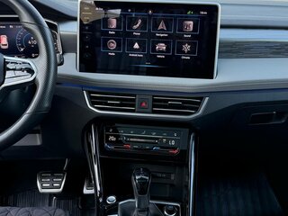 2022 Volkswagen Tayron I Рестайлинг, синий, 4100000 рублей, вид 5