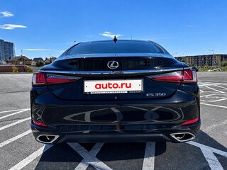 2023 Lexus ES 350 VII Рестайлинг, чёрный, 5490000 рублей, вид 3