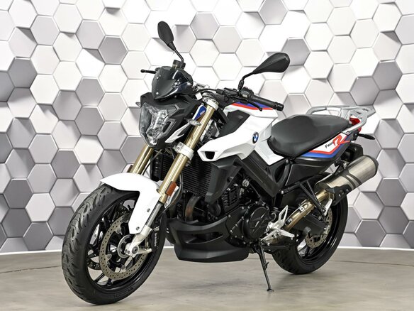 2016 BMW F 800 R, белый, 695000 рублей - вид 1