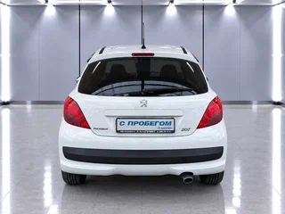 2008 Peugeot 207 I, белый, 390000 рублей, вид 3
