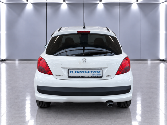 2008 Peugeot 207 I, белый, 390000 рублей - вид 2