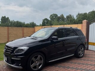 2012 Mercedes-Benz M-Класс 350 III (W166), чёрный, 2050016 рублей, вид 3