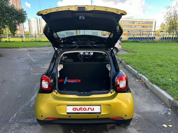 2018 Smart Forfour II, жёлтый, 1330000 рублей - вид 8
