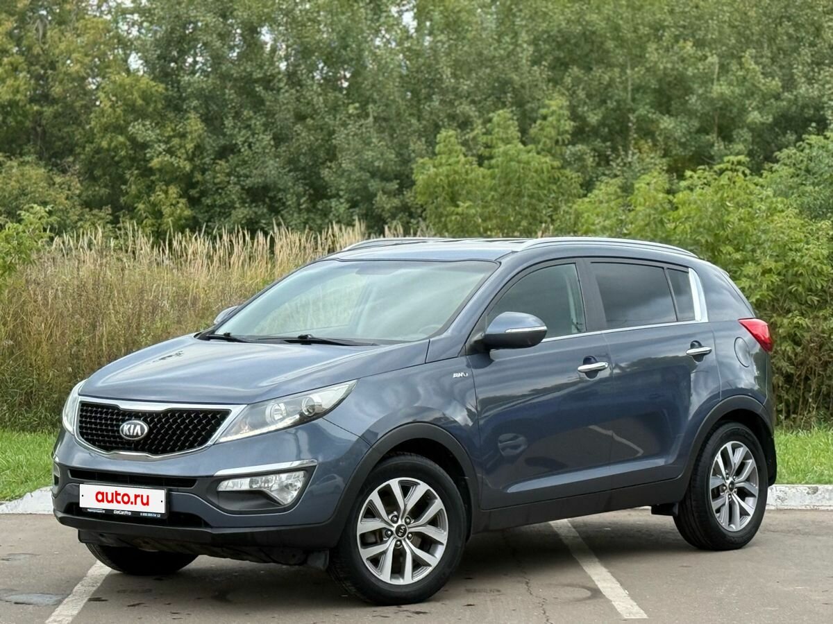 Открыть фотографии: Kia Sportage III Рестайлинг