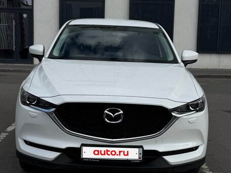 2021 Mazda CX-5 II, белый, 2580000 рублей, вид 1