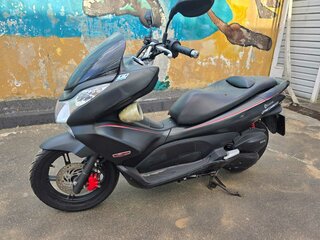 2013 Honda PCX 150, чёрный, 208000 рублей, вид 4