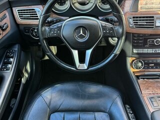 2013 Mercedes-Benz CLS 350 CDI II (C218), чёрный, 2820000 рублей, вид 5