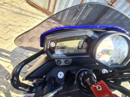 2010 Yamaha FZ8, синий, 585000 рублей, вид 5