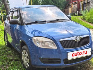 2009 Skoda Fabia II, синий, 350000 рублей, вид 5