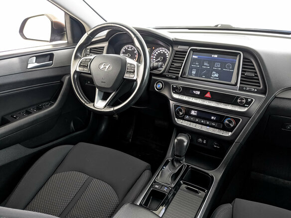 2018 Hyundai Sonata VII (LF) Рестайлинг, коричневый - вид 29