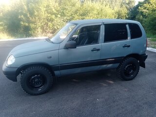 2006 Chevrolet Niva I, серый, 515000 рублей, вид 4
