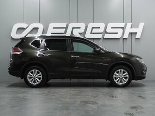 2015 Nissan X-Trail III, чёрный, 1834000 рублей, вид 5