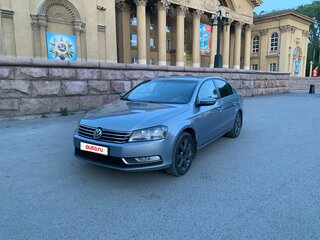 2012 Volkswagen Passat B7, серый, 850000 рублей, вид 1
