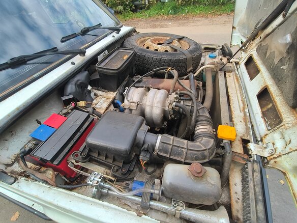 2003 Lada (ВАЗ) 2121 (4x4) I Рестайлинг, белый, 210000 рублей - вид 8