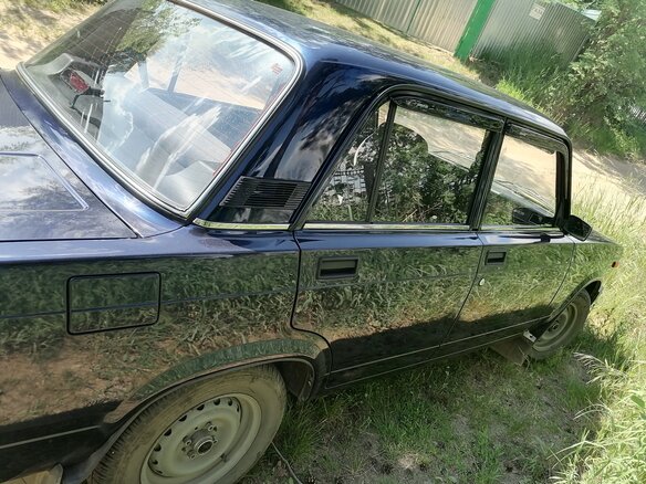 2011 Lada (ВАЗ) 2107, синий - вид 7