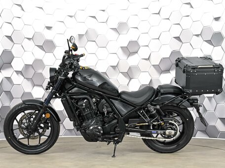 2021 Honda CMX 1100 Rebel, серый, 829000 рублей, вид 4