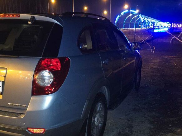 2012 Chevrolet Captiva I Рестайлинг, серый - вид 15
