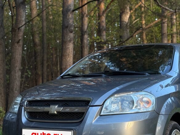 2008 Chevrolet Aveo I Рестайлинг, серый, 380000 рублей - вид 8
