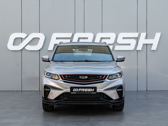 2022 Geely Coolray I, серый, 1620000 рублей - вид 2