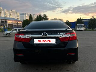 2012 Toyota Camry VII (XV50), чёрный, 1300000 рублей, вид 4