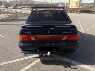 2007 Lada (ВАЗ) 2115, зелёный, 109999 рублей, вид 3