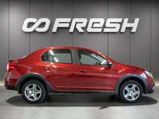 2020 Renault Logan Stepway II Рестайлинг, красный, 1080000 рублей, вид 5