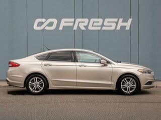 2018 Ford Fusion (North America) II Рестайлинг, коричневый, 1905000 рублей, вид 5