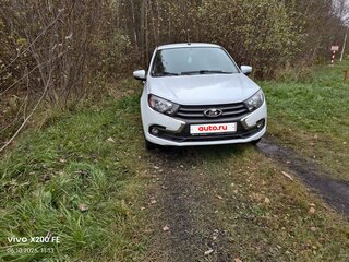 2024 Lada (ВАЗ) Granta I Рестайлинг, белый, 725000 рублей, вид 2