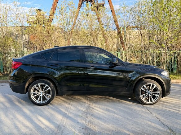 2016 BMW X6 35i II (F16), чёрный, 3550000 рублей - вид 11