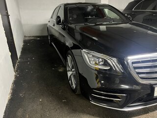 2018 Mercedes-Benz S-Класс 450 Long VI (W222, C217) Рестайлинг, чёрный, 4499999 рублей, вид 2