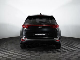 2019 Kia Sportage IV Рестайлинг, чёрный, 2125000 рублей, вид 4