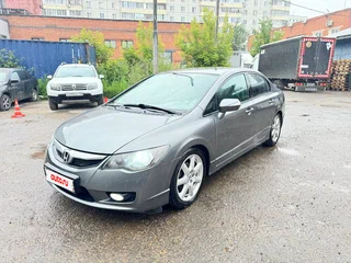 2009 Honda Civic VIII Рестайлинг, серый, 500000 рублей, вид 1