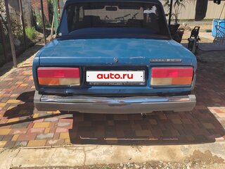 2008 Lada (ВАЗ) 2107, синий, 105000 рублей, вид 3