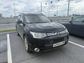 2014 Mitsubishi Outlander III, чёрный, 1299000 рублей, вид 2