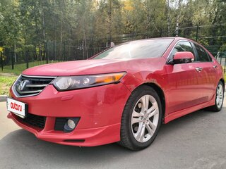 2008 Honda Accord Type-S Type S VIII, красный, 1240000 рублей, вид 2