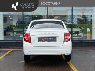 2020 Lada (ВАЗ) Granta I Рестайлинг, белый, 466754 рублей, вид 4