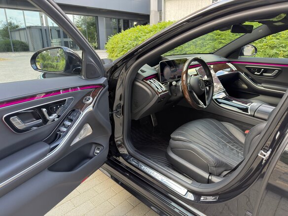 2020 Mercedes-Benz S-Класс 350 d 4MATIC VII (W223), чёрный, 7950000 рублей - вид 12
